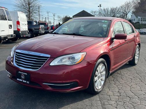 Deep Cherry Red Crystal Pearlcoat 2011 Chrysler 200 Touring