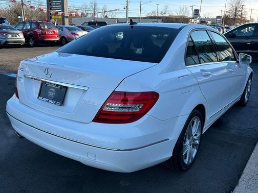 2013 Mercedes-Benz C-Class C 250