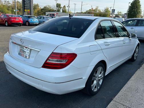 2013 Mercedes-Benz C-Class C 250
