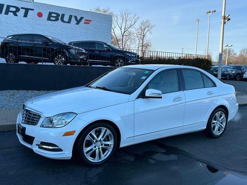 2013 Mercedes-Benz C-Class C 250