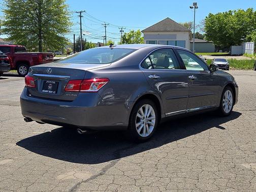 Gray Pearl 2012 Lexus ES 350 Base