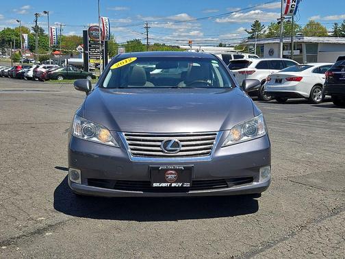 Gray Pearl 2012 Lexus ES 350 Base