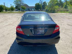 Black 2012 Honda Civic LX
