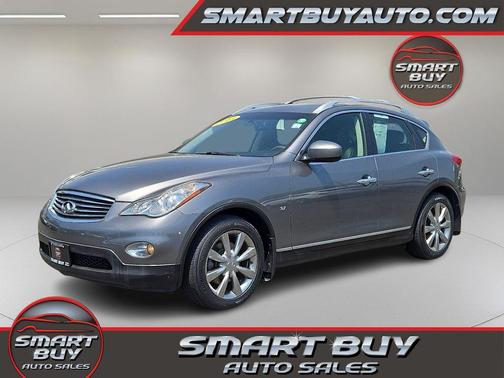 Graphite Shadow 2015 INFINITI QX50 Journey