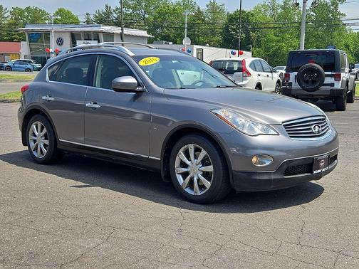 Graphite Shadow 2015 INFINITI QX50 Journey