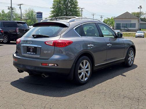 Graphite Shadow 2015 INFINITI QX50 Journey