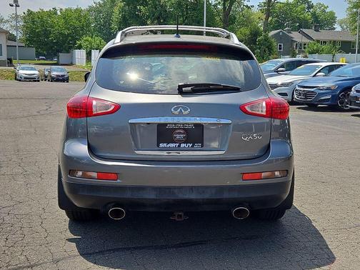 Graphite Shadow 2015 INFINITI QX50 Journey