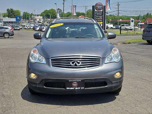 Graphite Shadow 2015 INFINITI QX50 Journey