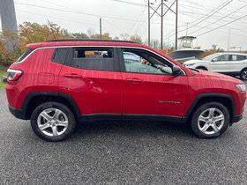Redline Pearlcoat 2023 Jeep Compass Latitude