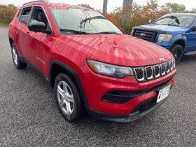 Redline Pearlcoat 2023 Jeep Compass Latitude