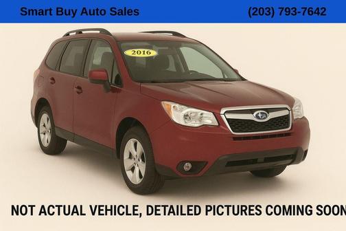 2016 Subaru Forester 2.5i