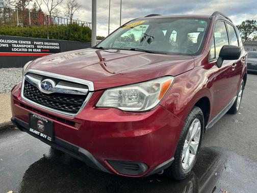 2016 Subaru Forester 2.5i