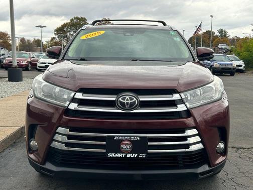 2018 Toyota Highlander Limited