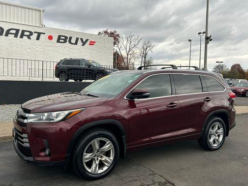 2018 Toyota Highlander Limited