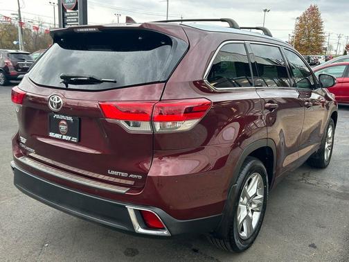 2018 Toyota Highlander Limited