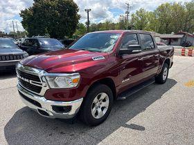 Delmonico Red Pearlcoat 2019 RAM 1500 Big Horn