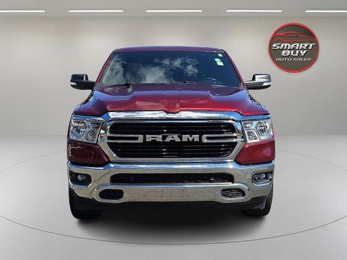 Delmonico Red Pearlcoat 2019 RAM 1500 Big Horn