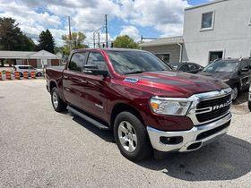 Delmonico Red Pearlcoat 2019 RAM 1500 Big Horn