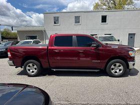 Delmonico Red Pearlcoat 2019 RAM 1500 Big Horn