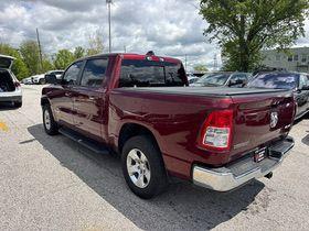 Delmonico Red Pearlcoat 2019 RAM 1500 Big Horn