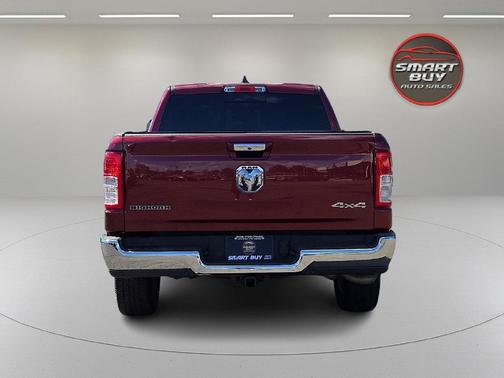 Delmonico Red Pearlcoat 2019 RAM 1500 Big Horn