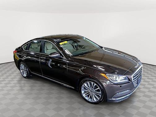 Manhattan Brown 2017 Genesis G80 3.8