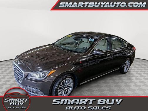 Manhattan Brown 2017 Genesis G80 3.8
