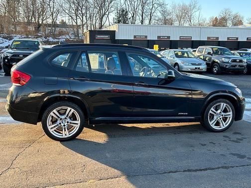Black Sapphire Metallic 2013 BMW X1 xDrive 35i