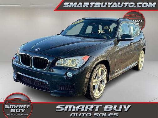 Black Sapphire Metallic 2013 BMW X1 xDrive 35i