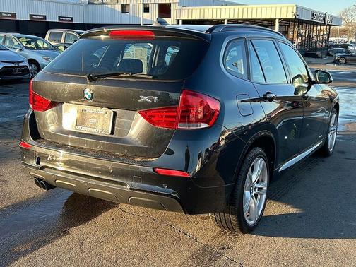 Black Sapphire Metallic 2013 BMW X1 xDrive 35i