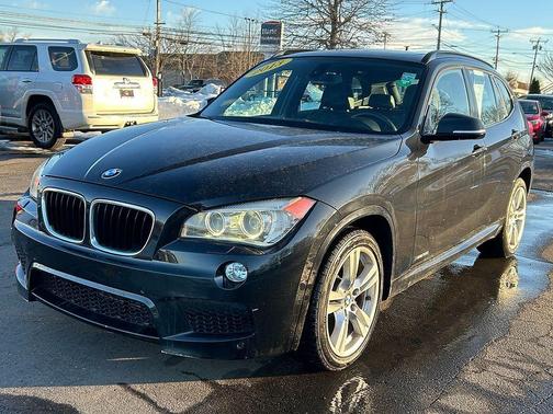 Black Sapphire Metallic 2013 BMW X1 xDrive 35i