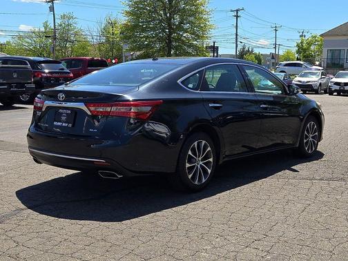 Cosmic Gray Mica 2018 Toyota Avalon XLE