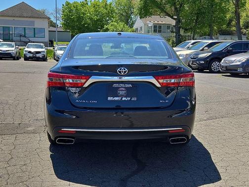 Cosmic Gray Mica 2018 Toyota Avalon XLE