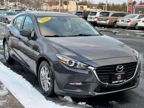2018 Mazda Mazda3 Sport
