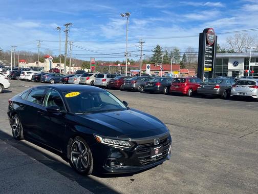 2021 Honda Accord Sport SE