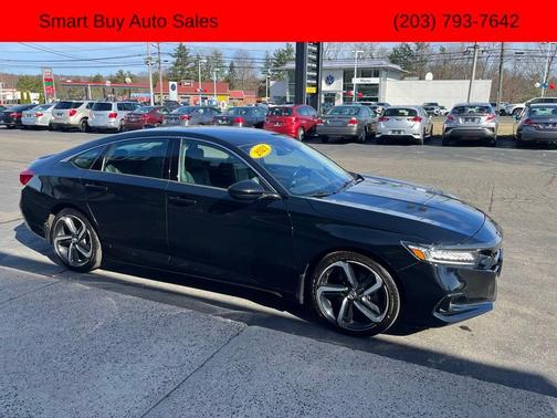 2021 Honda Accord Sport SE