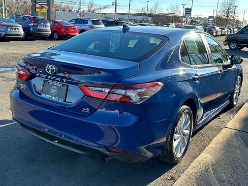Blue 2023 Toyota Camry LE