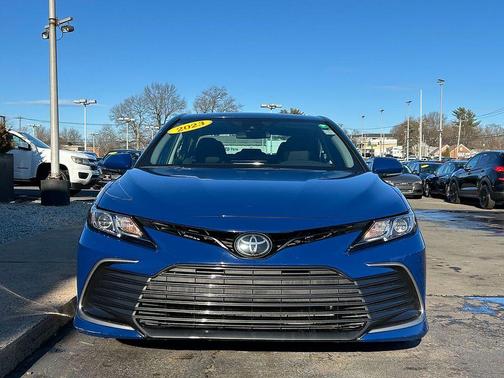 Blue 2023 Toyota Camry LE
