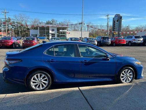 Blue 2023 Toyota Camry LE