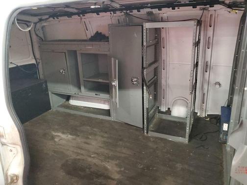 Summit White 2010 Chevrolet Express 1500 Work Van