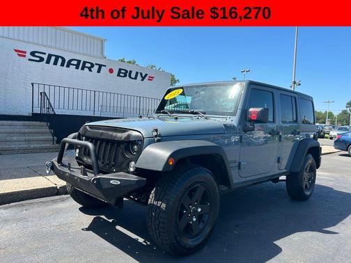 2015 Jeep Wrangler Unlimited Sport