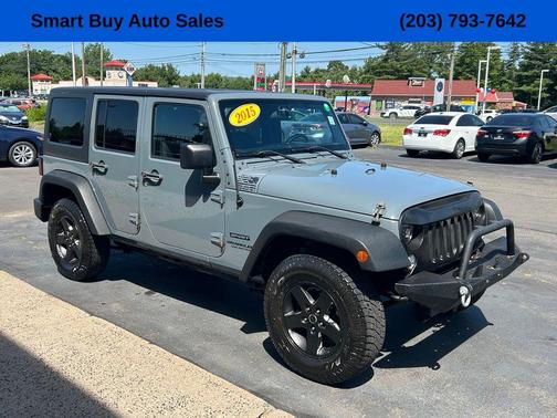 2015 Jeep Wrangler Unlimited Sport