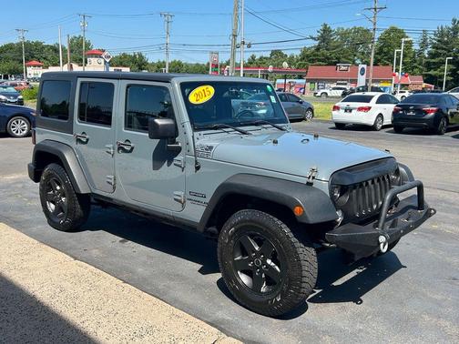 2015 Jeep Wrangler Unlimited Sport