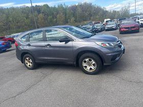 Gray 2016 Honda CR-V LX