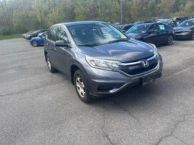 Gray 2016 Honda CR-V LX