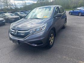 Gray 2016 Honda CR-V LX