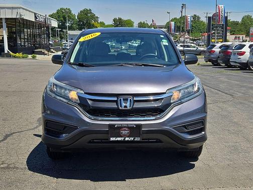 Gray 2016 Honda CR-V LX