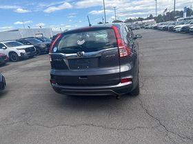 Gray 2016 Honda CR-V LX