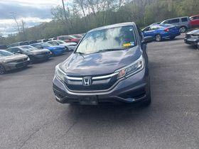 Gray 2016 Honda CR-V LX