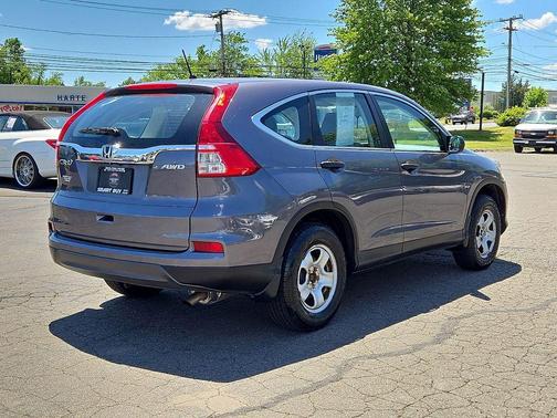 Gray 2016 Honda CR-V LX